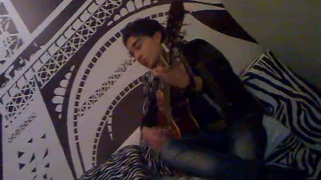 Azerbaijan national song "Sari Gelin" (guitar) смотреть онлайн