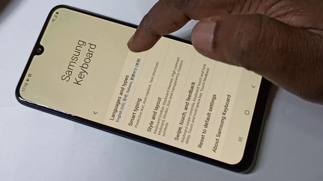All Samsung Galaxy Phones Keyboard Settings смотреть онлайн