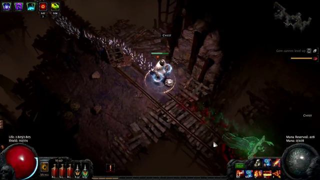 Let's Play: Path of Exile - Feuer Marauder #09(german) смотреть онлайн