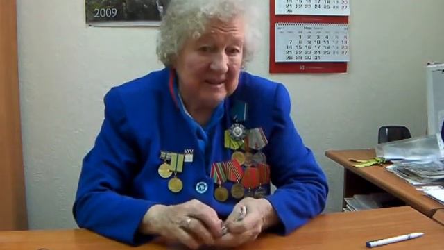 Нашая общая Победа. Гончарова Зинаида Дмитриевна - житель блокадного Ленинграда смотреть онлайн