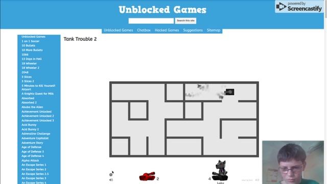 Tank Trouble 2 - Unblocked Games смотреть онлайн