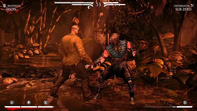 RELENTLESS JASON | HOW TO PERFORM BRUTALITY & FATALITY (using keyboard) - MORTAL KOMBAT XL смотреть онлайн