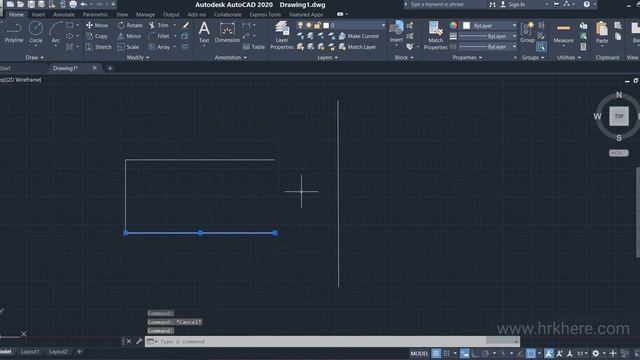 HOW TO EXTEND AN OBJECT AN AUTOCAD? смотреть онлайн