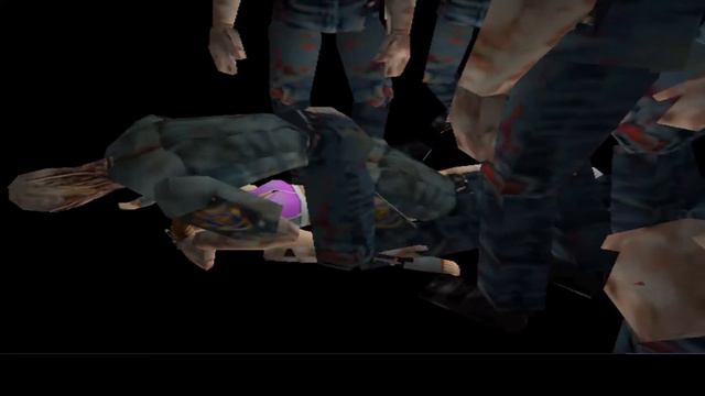Resident Evil 2 (1998) Ryona  Zombies  RE1.5 , RE3