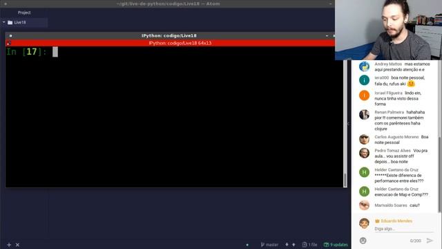 Live de Python #18 - Compreesão de containers e geradores смотреть онлайн