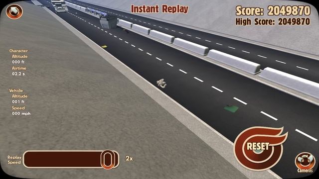 СИМУЛЯТОР АВАРИЙ [3] Разбиваем машины в веселой игре про аварии и трюки / Turbo Dismount смотреть онлайн