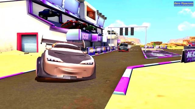 Cars 2: Fast as Lightning - Boost and Snot Rod смотреть онлайн