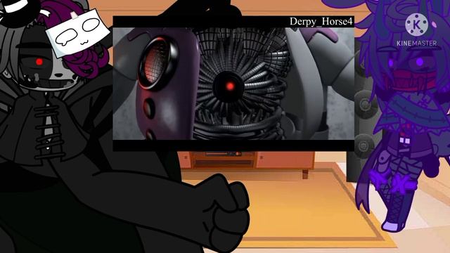 Blob y Burntrap react to 6th anniversary and two face || fnaf security Breach смотреть онлайн
