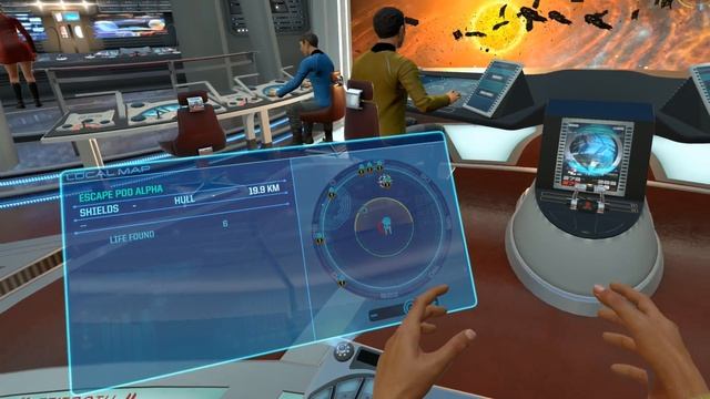 Star Trek Bridge Crew Solo Mission (Female Captain) смотреть онлайн