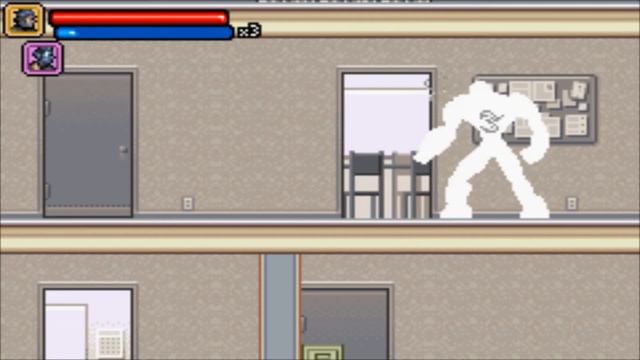 [GBA] X-Men: The Official Game (RUS) Прохождение / Walkthrough part 3 смотреть онлайн