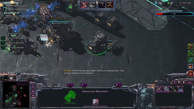 StarCraft II Co-op: The Ultimate Price Han and Horner Solo смотреть онлайн