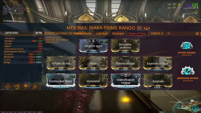 La Reina Cazadora Orokin - Ivara Prime Builds - 1 Forma смотреть онлайн