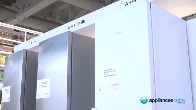 Introduction to the energy efficient Bosch fridge and freezer range - Appliances Online смотреть онлайн