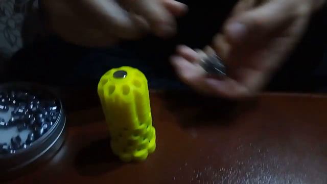 Перезарядка пульницы Леший 2 | Edgun Leshiy 2