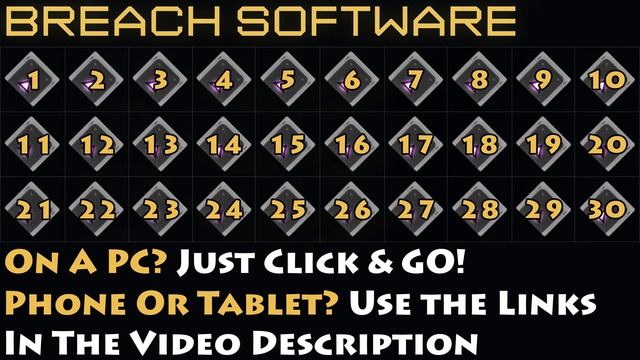 Deus Ex Mankind Divided - All Breach Software Locations смотреть онлайн