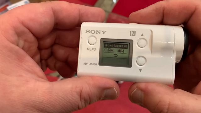 ✅ ОБЗОР камеры Sony HDR-AS300