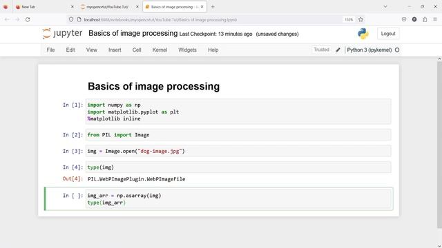 OpenCV Tutorial For Beginners 1: Load Image Using PIL Image | Python смотреть онлайн