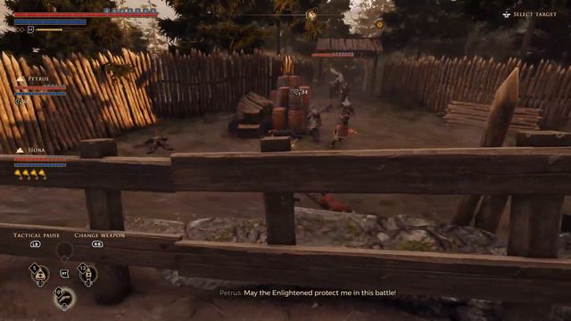 greedfall [10/14] full playthrough, extreme difficulty, w/ mods. смотреть онлайн