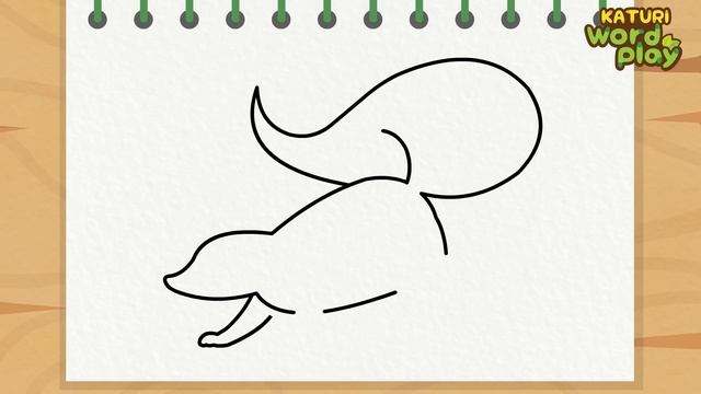 * Skunk * | Katuri Word Play | Learn Animals | Animals for kids to learn смотреть онлайн