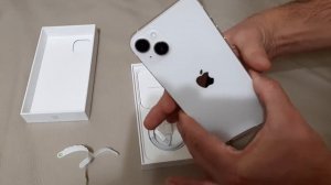 iphone 14 plus распаковка