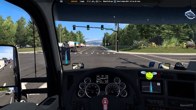 ATS | 005 | Will we explode? | Dynamite to Idaho | Kenworth T680 смотреть онлайн