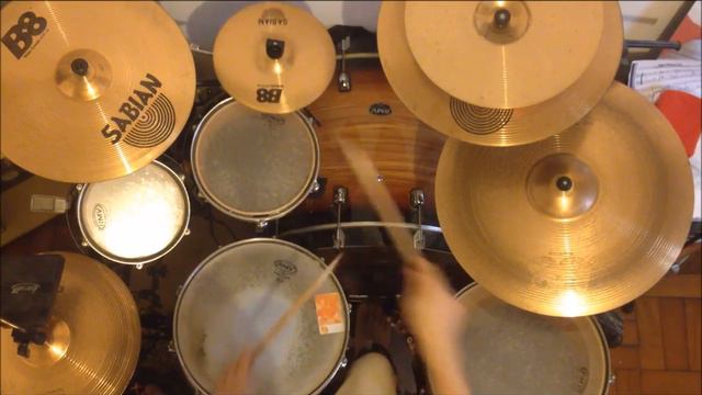 Pío Mentiroso - Afro-Cuban All Stars (Drum Cover) смотреть онлайн