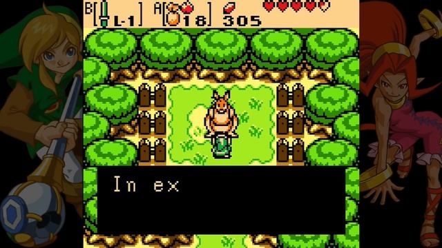 Zelda: Oracle of Seasons [2] - Animal Friends смотреть онлайн