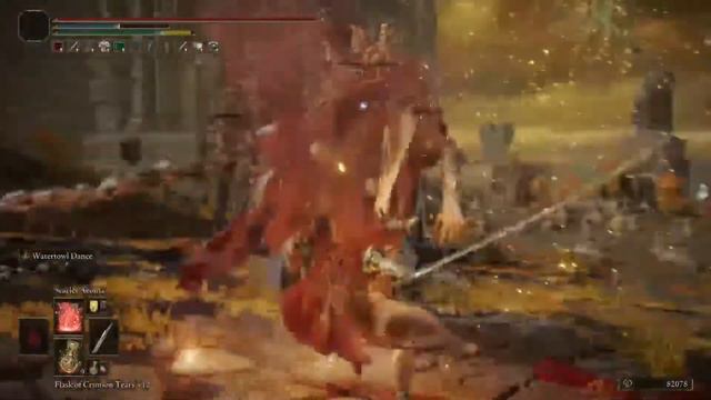 Elden Ring Malenia Cosplay Run NG+ #5 - Morgott the Cursed King. смотреть онлайн