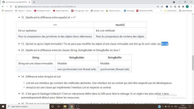 PART 6 - Les top 25 questions Java dans un entretien technique ✅ смотреть онлайн
