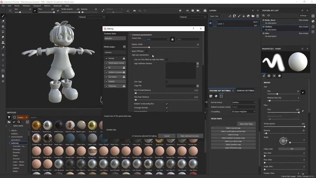 How to Import 3D Models into Substance Painter смотреть онлайн
