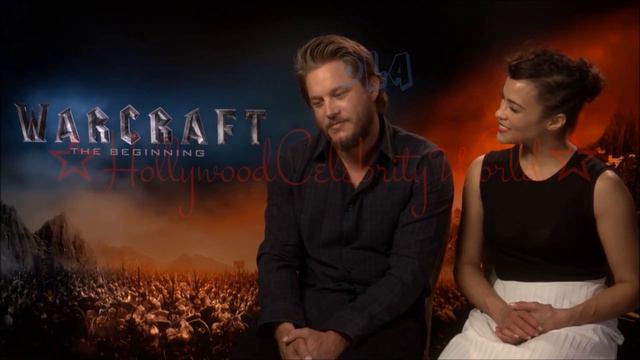 Warcraft funny moments || Travis Fimmel , Toby Kebbell , Paula Patton , Dominic Cooper смотреть онлайн