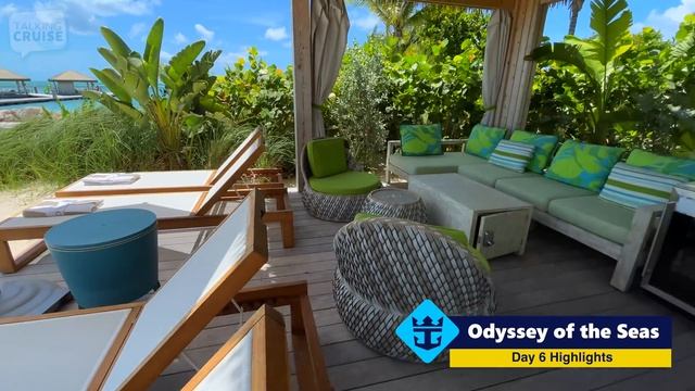 Odyssey of the Seas - Day 6 Highlights (6 Night Western Caribbean) смотреть онлайн