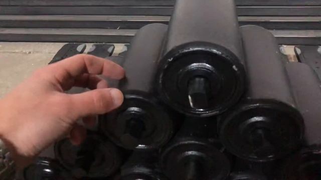 Конвейерные Ролики диаметром 89 мм. смотреть онлайн