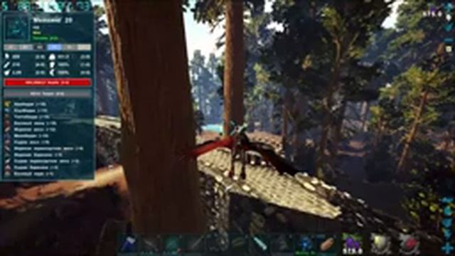 Соло Выживание в ARK Survival Evolved #11 Fjordur - Изи Сумчатый Лев и ТОП Рекс смотреть онлайн