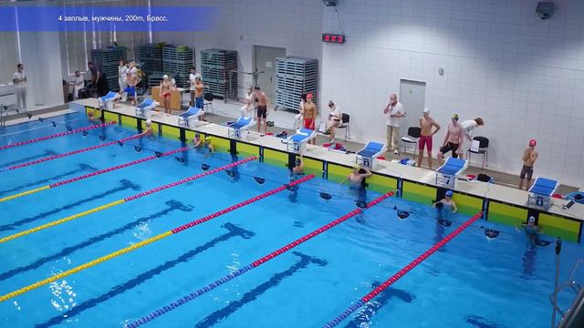 Первенство СШОР №3 по плаванию смотреть онлайн