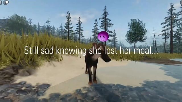 Livy the Loner Wolf -DOCUMENTARY- | Cenozoic Survival | Roblox смотреть онлайн