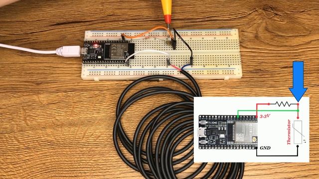 Temperature Sensor In ESPHome