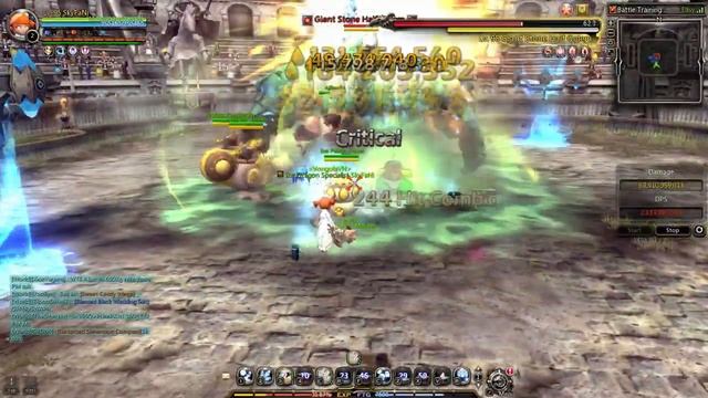 Shooting star Skill rotation / DragonNest SEA смотреть онлайн