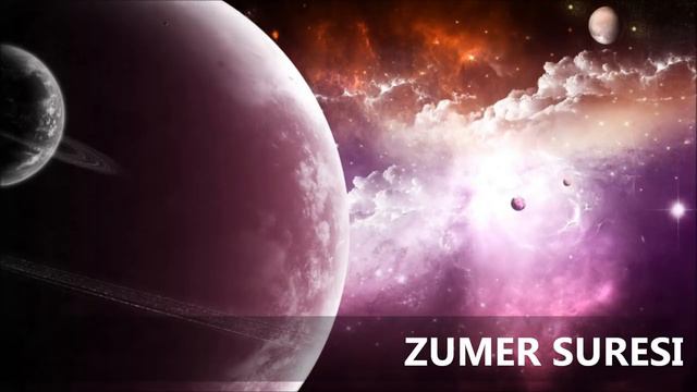 Zumer Suresi Türkçe Meali смотреть онлайн