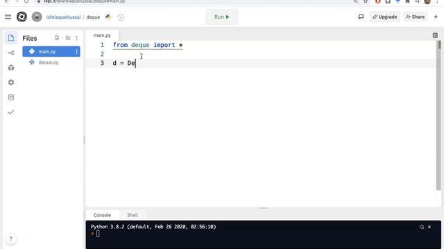 8. Python Data Structures in Bangla: Double-Ended Queue (Deque) смотреть онлайн