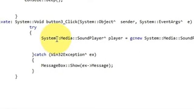 Visual C++ Tutorial 36 -Windows Forms Application: How To Play An Audio File смотреть онлайн