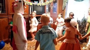 Программа для дня рождения девочки 8 лет/многодетки тв