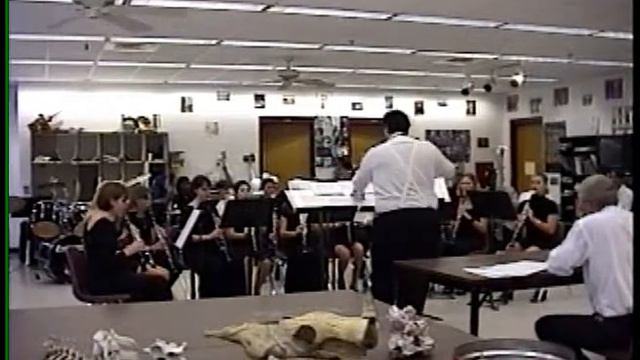 1998 Atlantic High School Clarinet Choir Solo and Ensemble смотреть онлайн