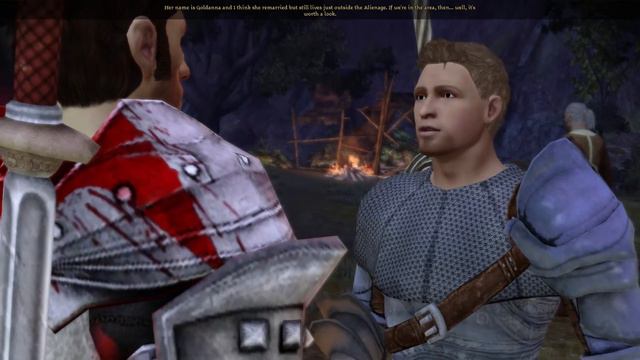 Dragon Age Origins 41 Denerim Goldanna смотреть онлайн