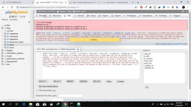 controller part 1 in Laravel 5.8 смотреть онлайн