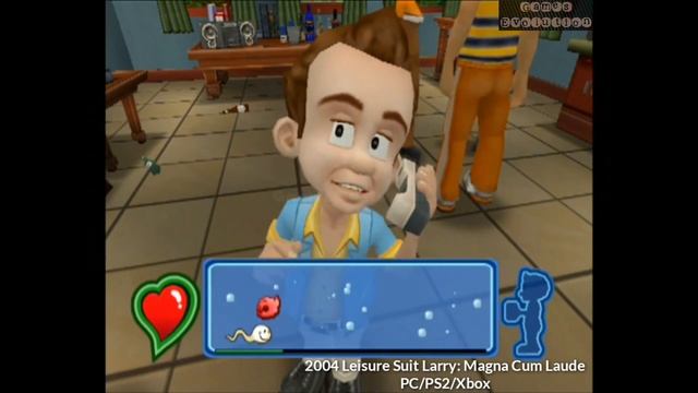 Evolution of Leisure Suit Larry Games 1987~2018 смотреть онлайн