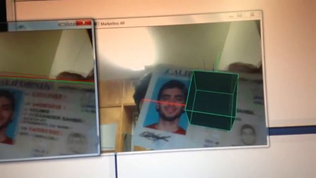 OpenCV Markerless Augmentation using GPU Surf and Homography смотреть онлайн