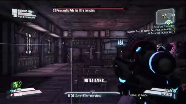 Borderlands 2 Mr. Torgue's Campaign of Carnage Raid Boss 2 people (with Res Glitch) смотреть онлайн