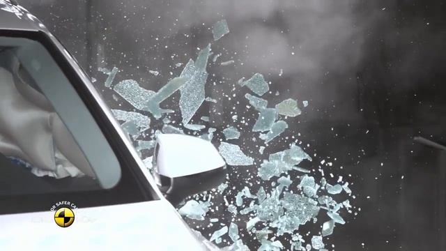 Краш тест нового Audi Q7 смотреть онлайн