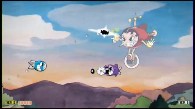 The Dude Dungeon play Cuphead - Part 2: Glass half full. смотреть онлайн